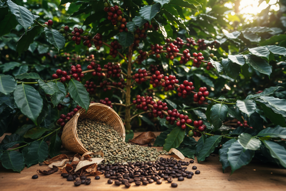 De herkomst van koffiebonen: single origin vs. blends