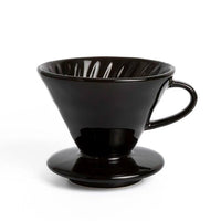 Ceramic Coffee Dripper - Black