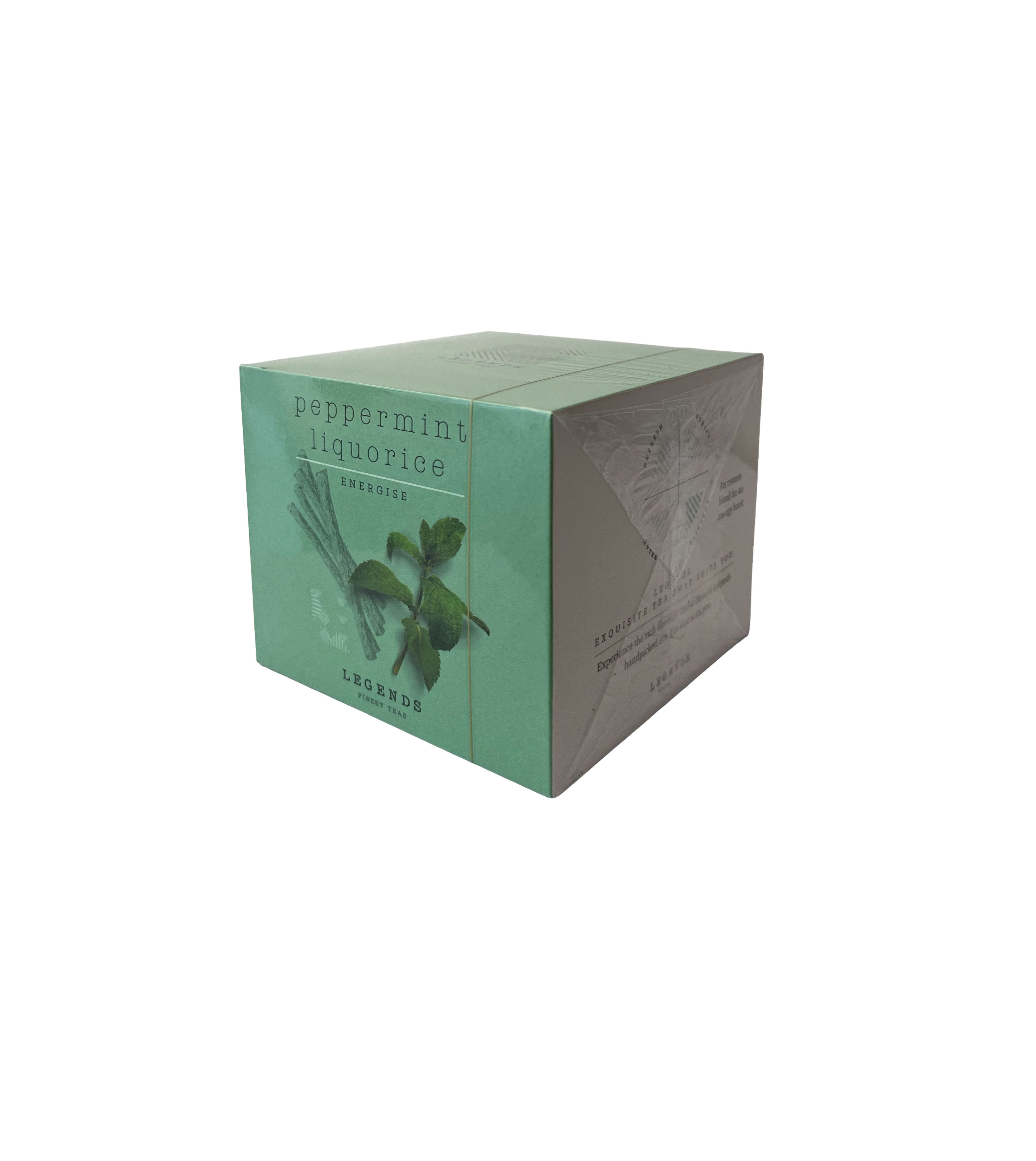 Pepermunt Zoethout Thee 48 g - The Unusual Space - Shop