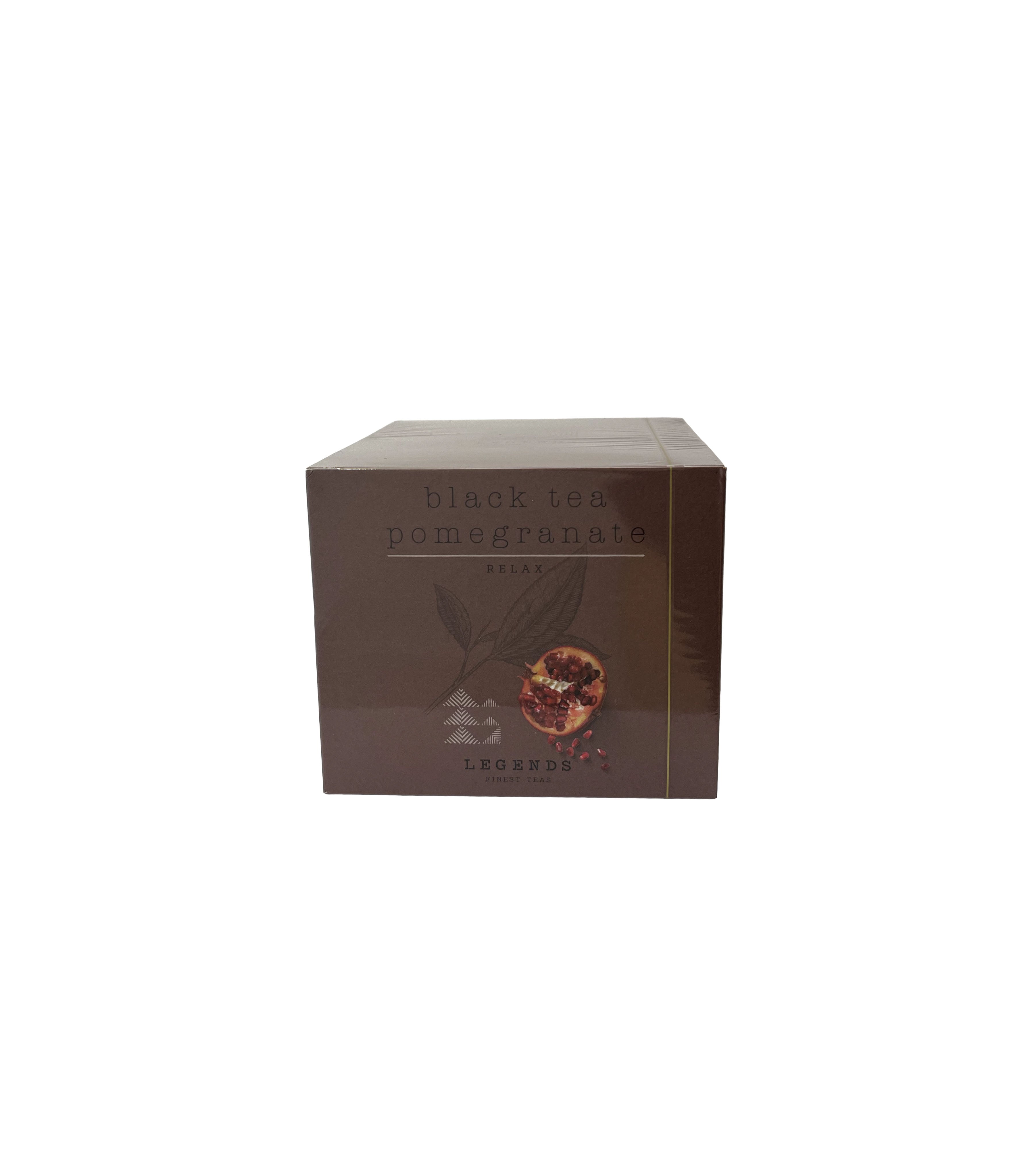 Zwarte Thee Granaatappel 48 g - The Unusual Space - Shop