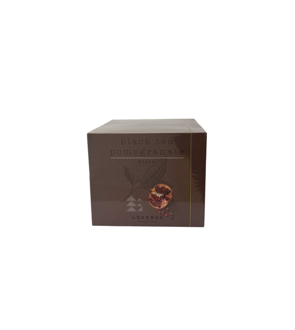 Zwarte Thee Granaatappel 48 g - The Unusual Space - Shop