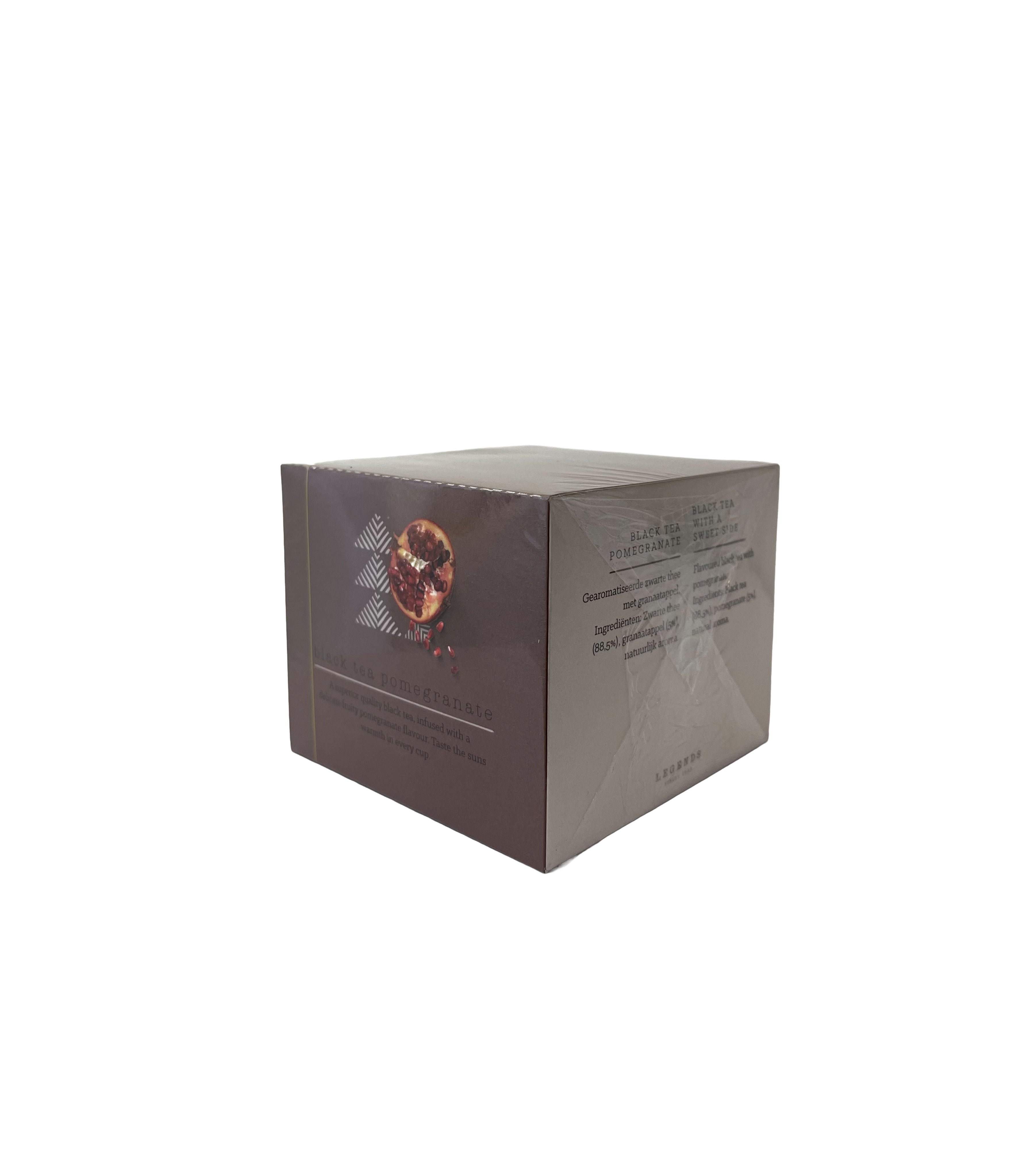 Zwarte Thee Granaatappel 48 g - The Unusual Space - Shop
