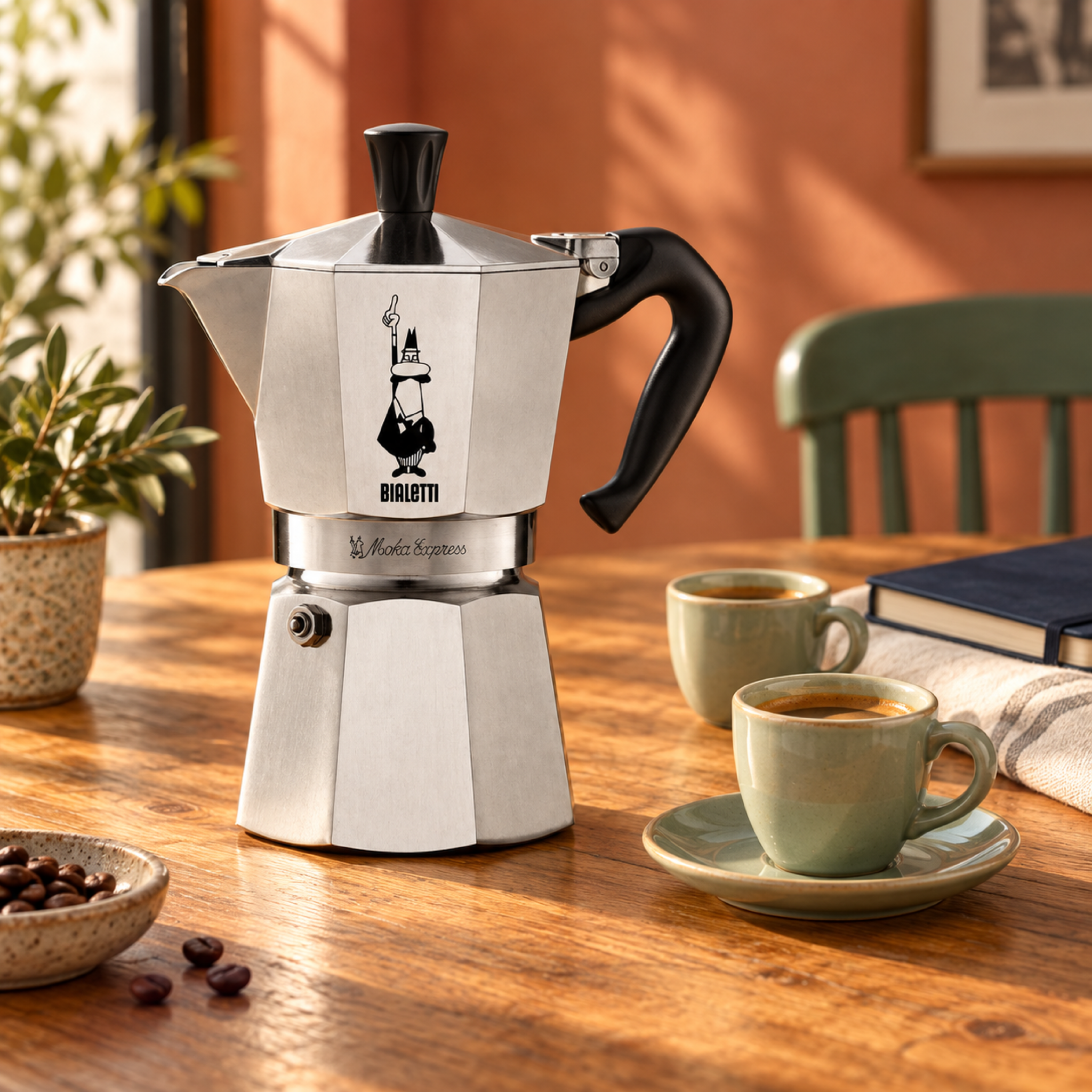 Bialetti Moka Express 6 Kops