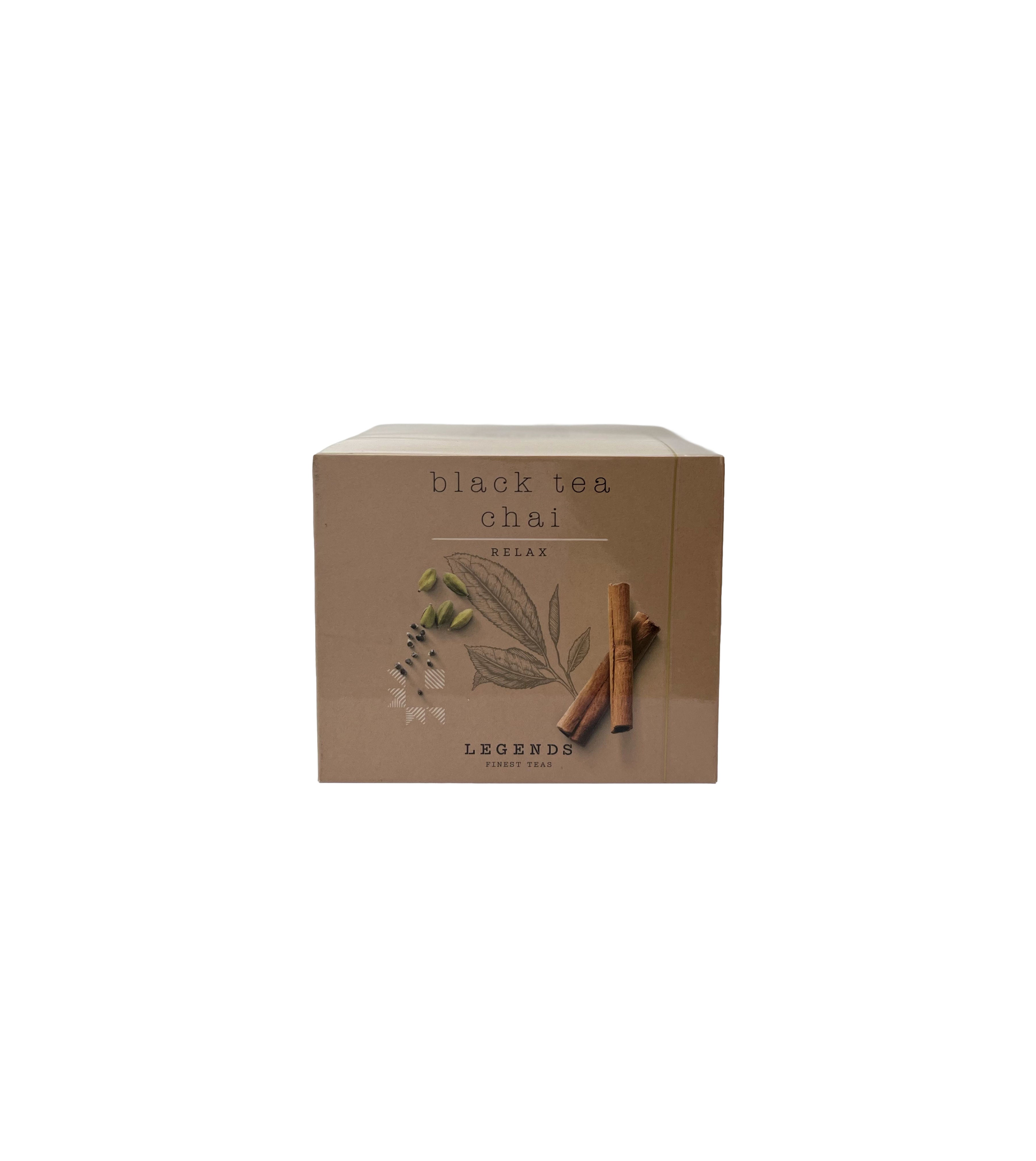Zwarte Thee Chai 48 g - The Unusual Space - Shop