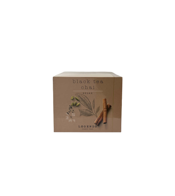Zwarte Thee Chai 48 g - The Unusual Space - Shop