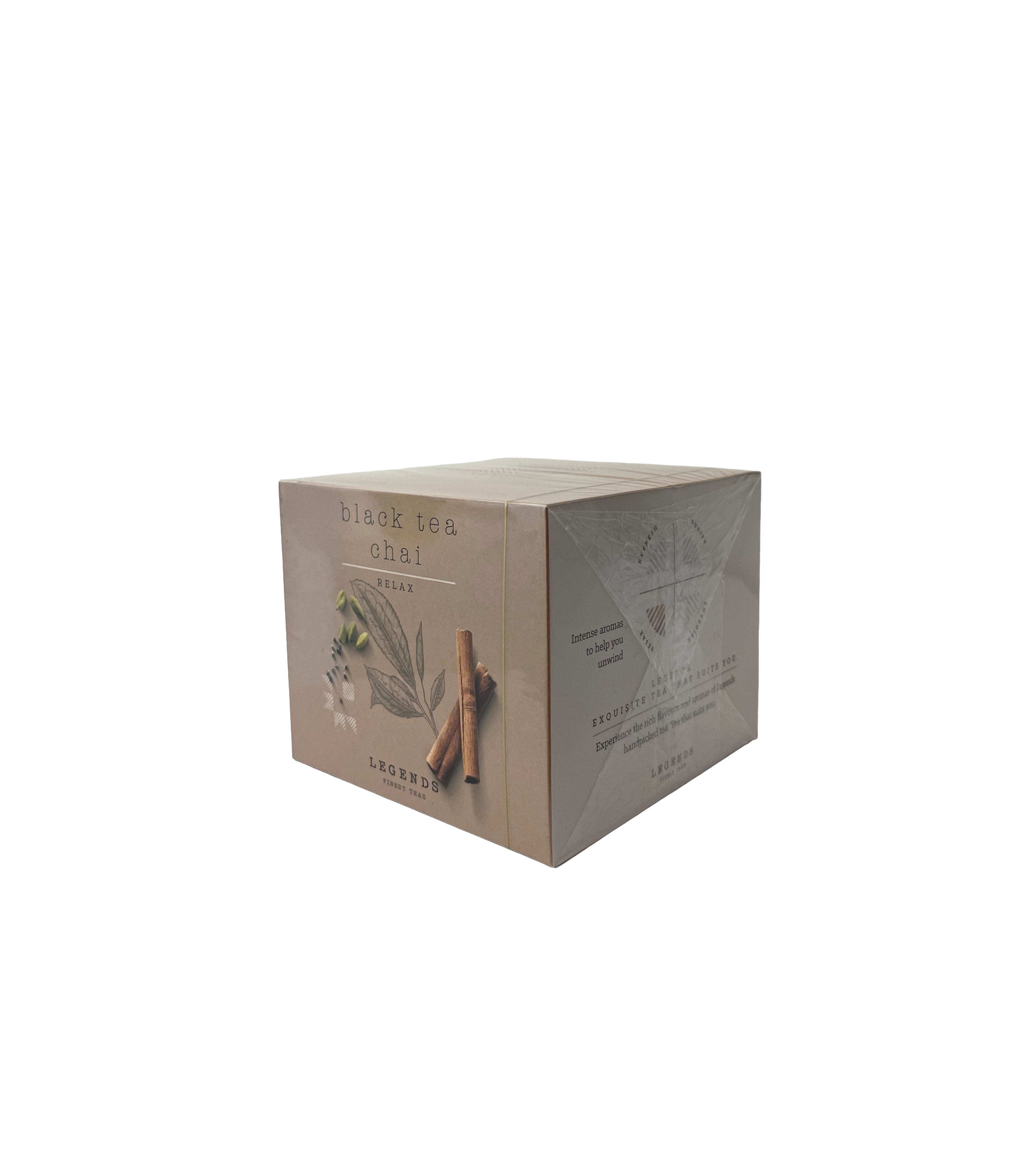 Zwarte Thee Chai 48 g - The Unusual Space - Shop