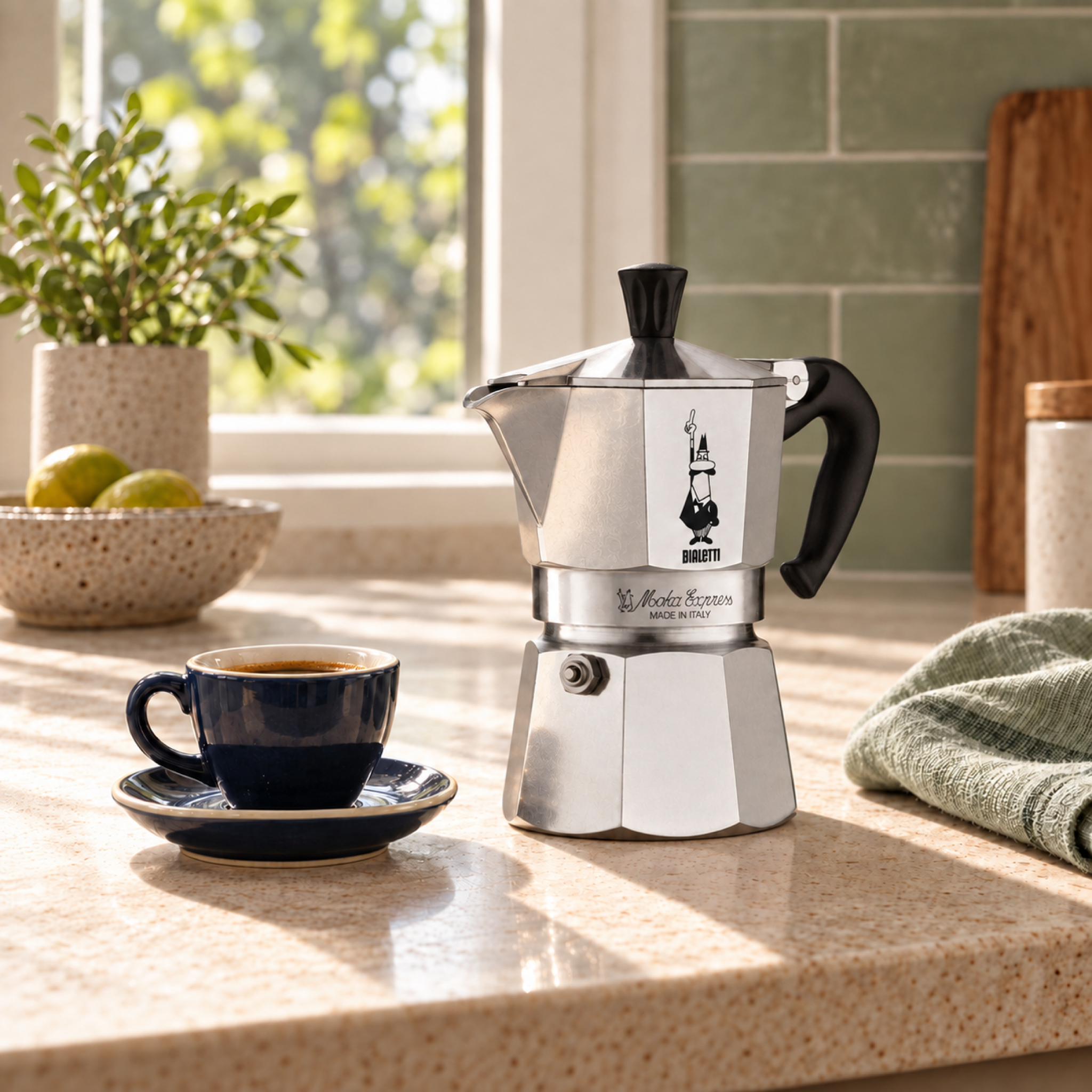 Bialetti Moka Express 3 Kops