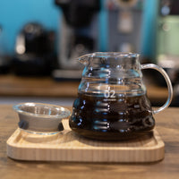 V60 Dripper keramiek wit - Unusual Coffees