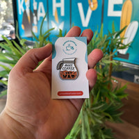Make Coffee Not War Speld - Pin - Unusual Coffees
