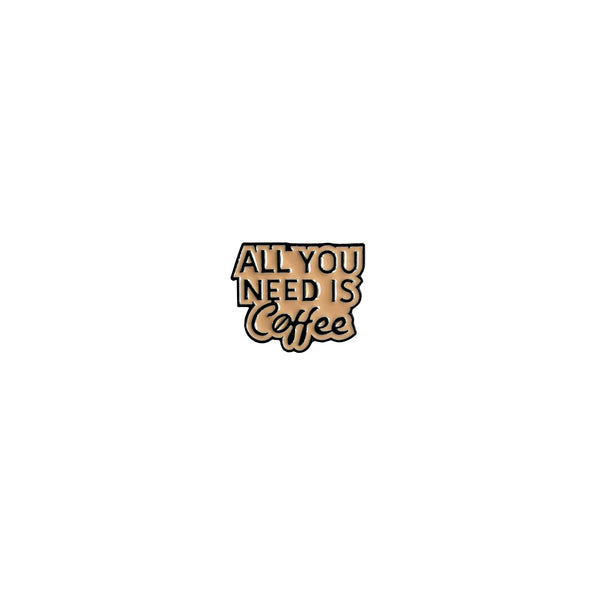 Koffie Badge - Pin - Unusual Coffees