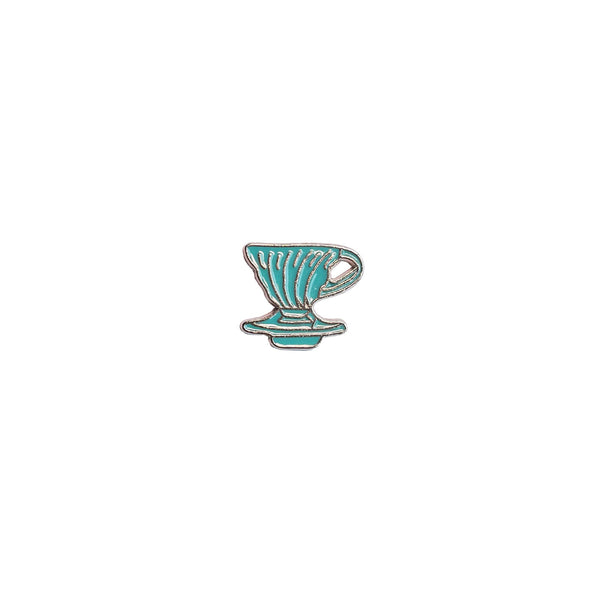Turkoois V60 Dripper Speld - Pin - Unusual Coffees