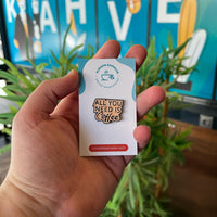Koffie Badge - Pin - Unusual Coffees