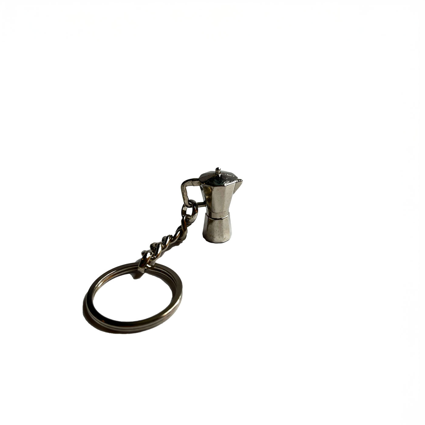 Moka Pot Design Keychain - The Unusual Space - Shop