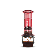 AeroPress Clear Red - Unusual Coffees