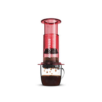AeroPress Clear Red - Unusual Coffees