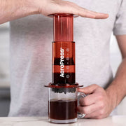 AeroPress Clear Red - Unusual Coffees