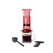 AeroPress Clear Red - Unusual Coffees