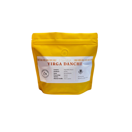 Koffie Ethiopië, Danche 250 gr - Unusual Coffees