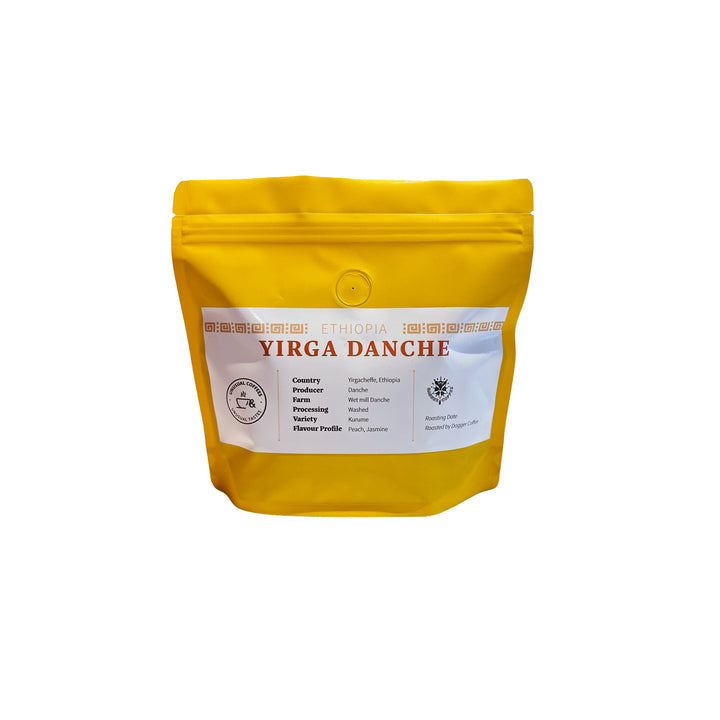 Koffie Ethiopië, Danche 250 gr - Unusual Coffees