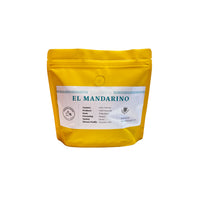 Koffie Colombia, El Mandarino 250 gr - Unusual Coffees