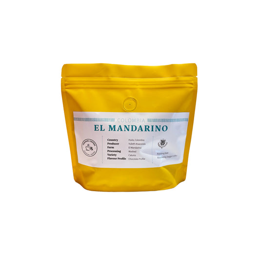 Koffie Colombia, El Mandarino 250 gr - Unusual Coffees