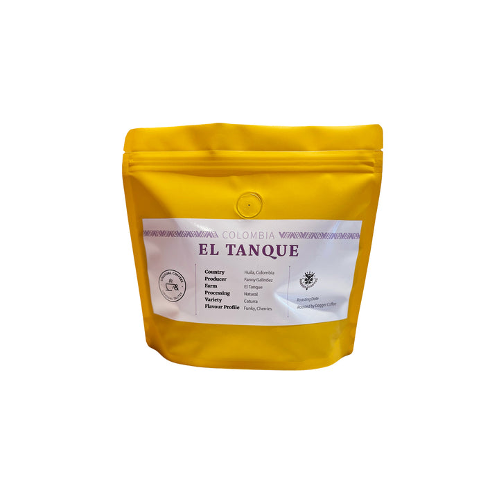 Koffie Colombia, El Tanque 250 gr - Unusual Coffees