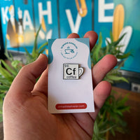 Koffiekopje Cafeïne Speld - Pin - Unusual Coffees
