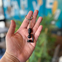 Sifon Sleutelhanger - Unusual Coffees