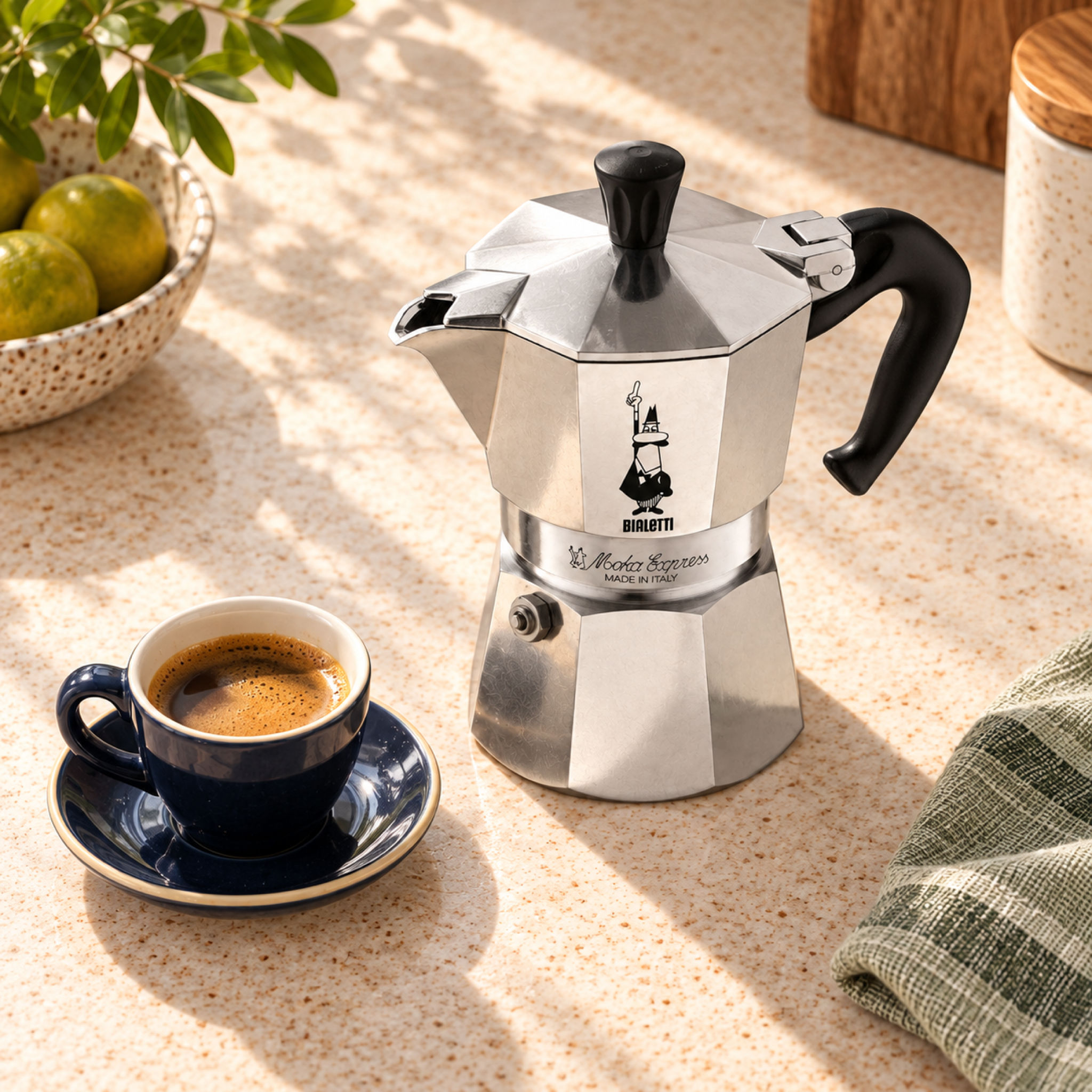 Bialetti Moka Express 3 Kops