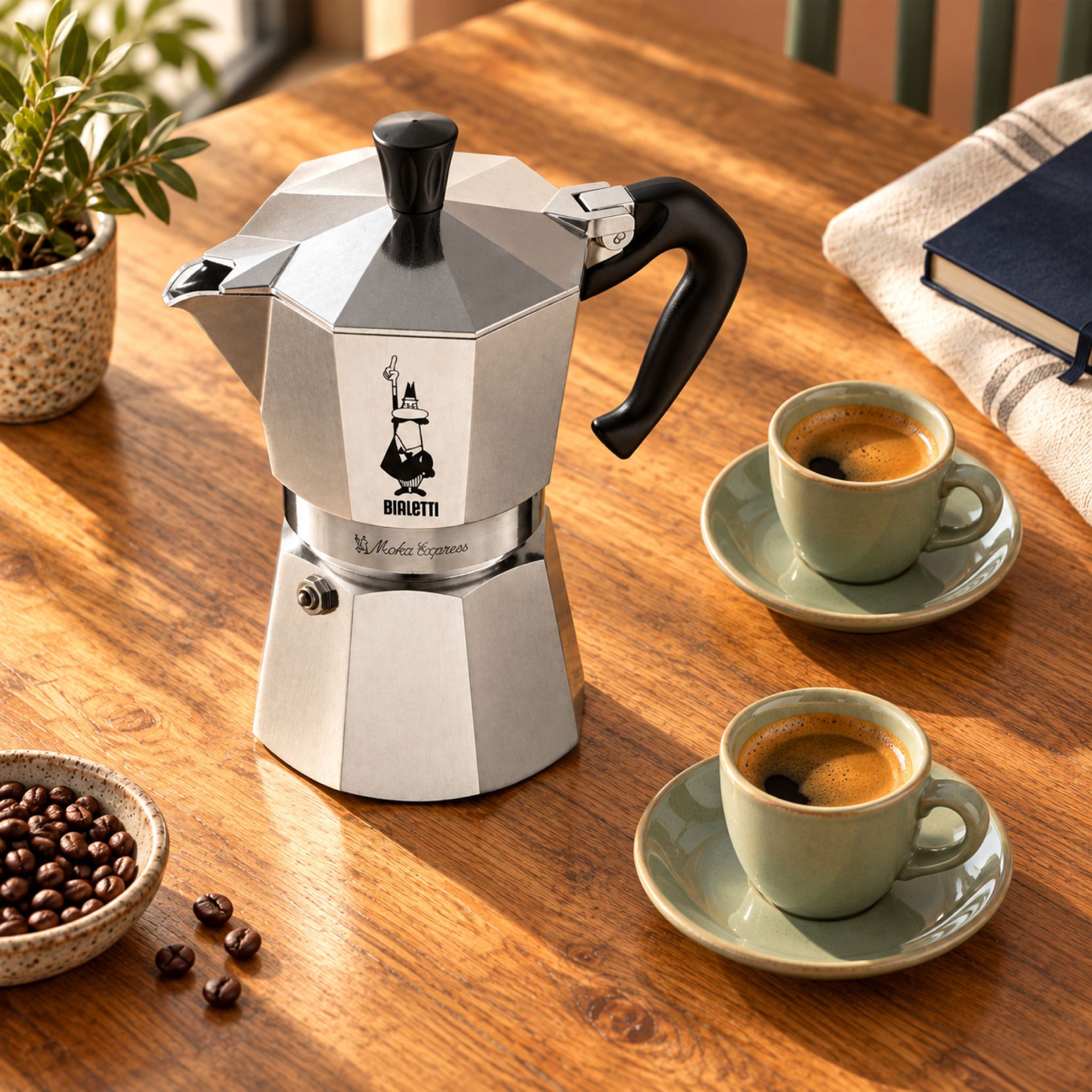 Bialetti Moka Express 6 Kops
