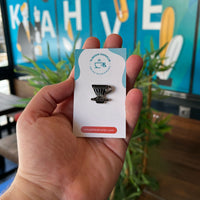 Zwart V60 Dripper Speld - Pin - Unusual Coffees