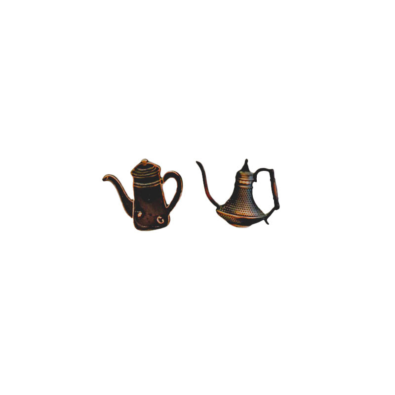Kettle Badge Pin Set - The Unusual Space - Shop