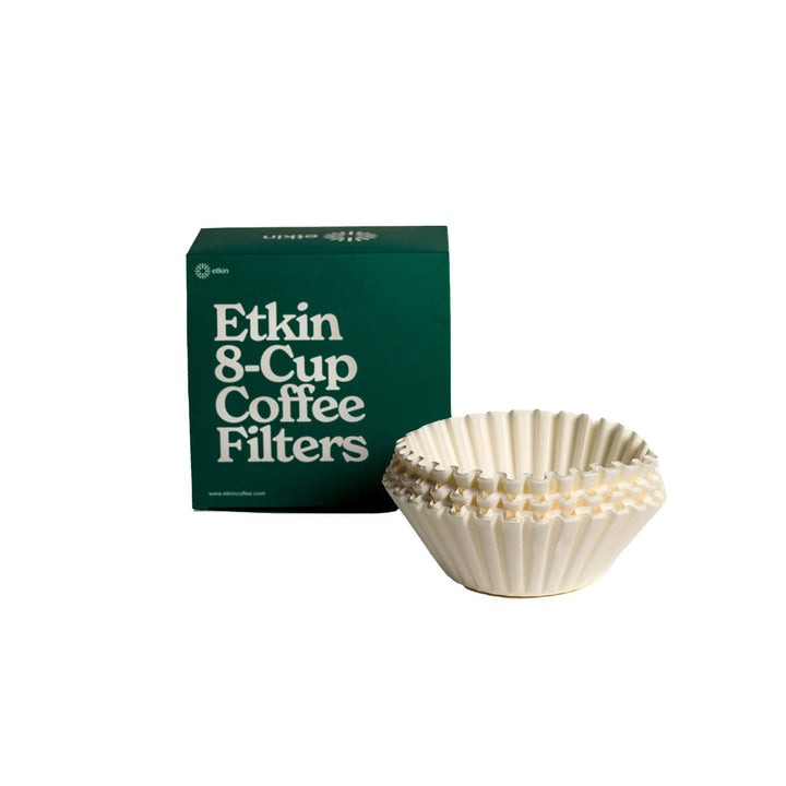 Etkin 8-Cup Koffiefilter - Unusual Coffees