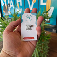 Witte V60 Dripper Speld - Pin - Unusual Coffees