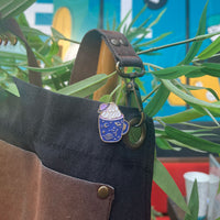 Koffie Met Room Speld - Pin - Unusual Coffees