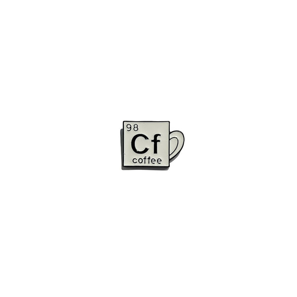 Koffiekopje Cafeïne Speld - Pin - Unusual Coffees