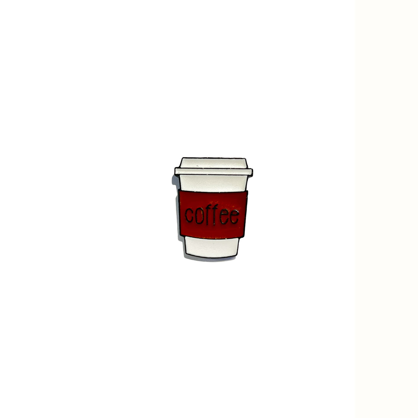 Takeaway Coffee Cup Pin - The Unusual Space - Shop
