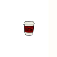 Koffie Takeaway Speld - Pin - Unusual Coffees