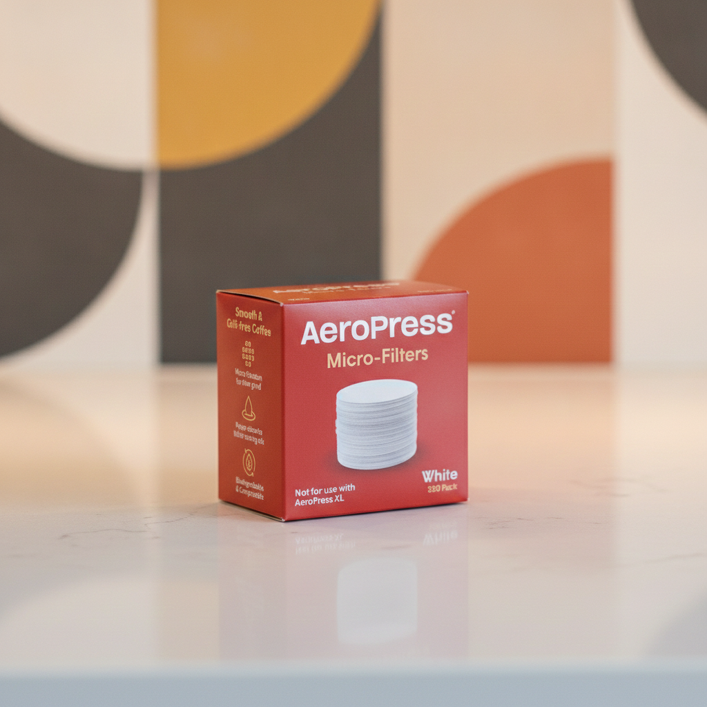 AeroPress Papier Micro-Filters 350 stucks