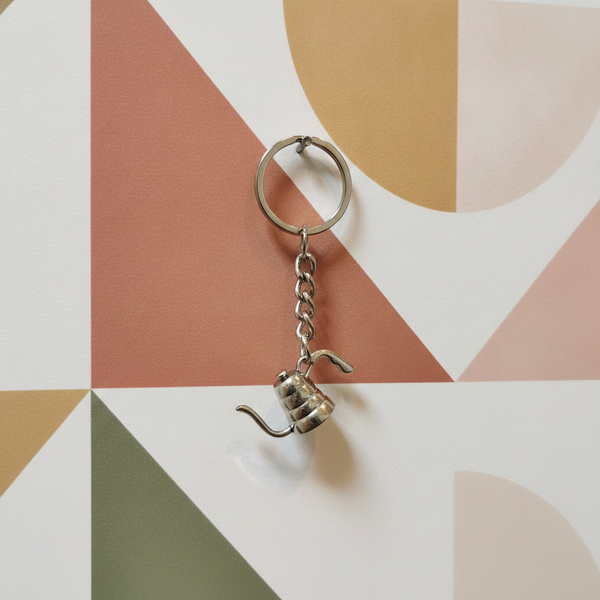 Kettle Design Keychain - The Unusual Space - Shop