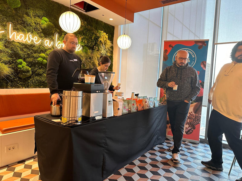 Coorporate Coffee Events