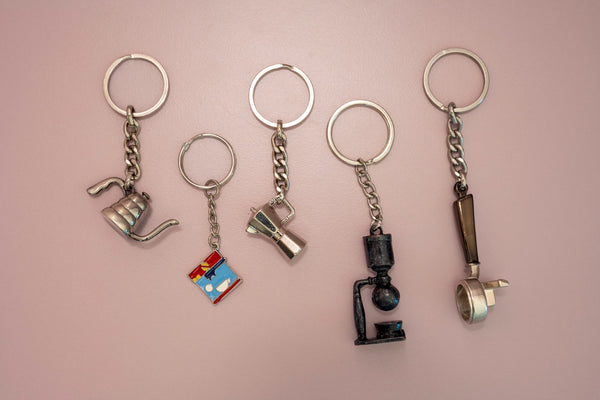 Coffee keychain - Shop - Unusual Space
