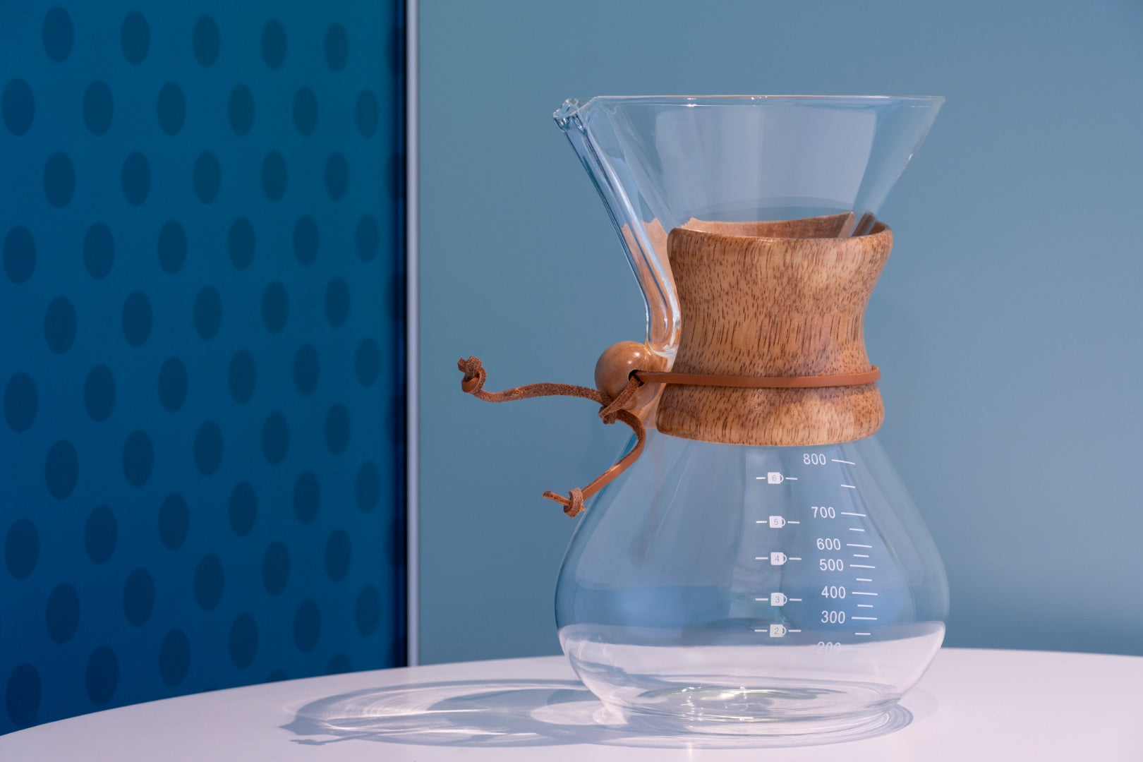 Glass Drip Coﬀee Maker 800 ml - The Unusual Space - Shop