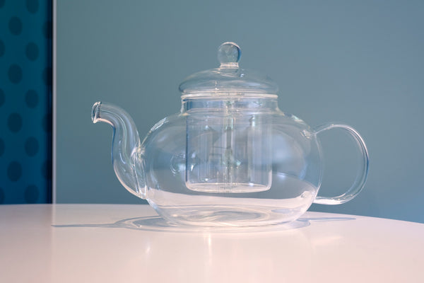 Teapot with Glass Strainer 800 ml
