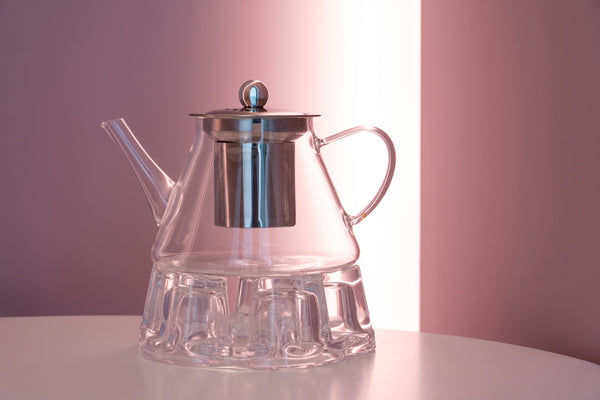 Teapot with Stainless Steel Strainer 500 ml