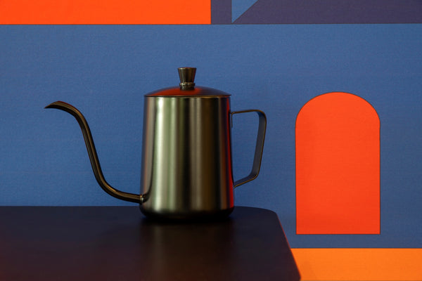 Mini Barista Kettle 600 ml – Black - Unusual Coffees