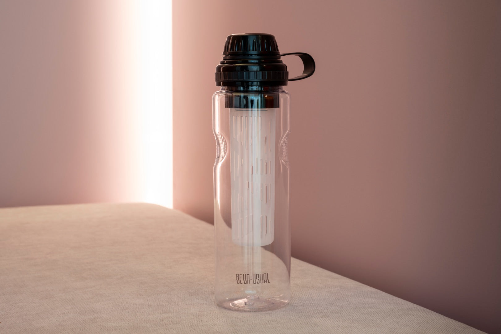 Shop - The Unusual Space - "Be Unusual" Infusiefles 500 ml