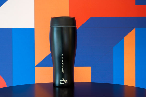 Thermos Flask 500 ml - Black - Unusual Coffees