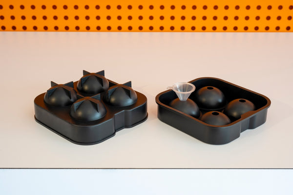 Silicone Ice Ball Mould — 45 mm (Pack of 4) - Unusual Coffees