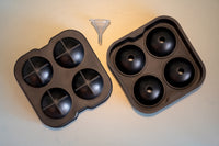 Silicone Ice Ball Mould — 45 mm (Pack of 4) - Unusual Coffees